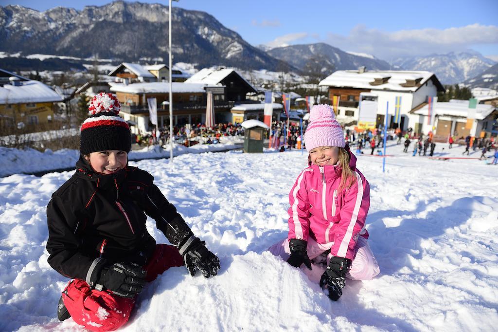 Apartment A'Horn Sankt Johann in Tirol Zewnętrze zdjęcie
